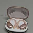 HAOYUYAN Sports Bluetooth Headphones, 80Hrs Playtime Wireless Earbuds with LED Power Display, IPX7 Waterproof Earphones for Workout/Running, Noise Canceling Headset Ear Buds（Rose Gold）