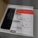 5.8 GHz Wireless TV Speakers for Hard of Hearing Seniors, Portable TV Speaker Amplifies TV Sound, 0ms Audio-Video Sync, 20Hrs+ Playback, HDMI(ARC)/AUX/RCA/Coax/Opt, All Cables Included