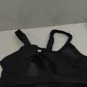 RUNNING GIRL Sports Bras for Women,Padded Strappy Sports Bras Criss-Cross Back Medium Support Sports Bras with Removable Cups (X-Large)