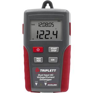 Triplett ACDL200 Dual Input True RMS AC Voltage/Current Datalogger
