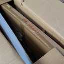 Gymax 5 Piece Dining Set Glass Top Table & 4 Upholstered Chairs Kitchen Room Furniture, Table dimension: 42''x27.5'' x 30'' (L x W x H)
Chair dimension: 16''x 19.5'' x 34'' (L x W x H)