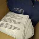 Qucover Alaska King Bedspread 132x 120, Solid White Oversized King Bedspread, 3 Piece Soft Microfiber Lightweight Oversized King Quilt Bedding Set, with Pillow Shams, Comforter with Paisley Pattern