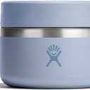 Hydro Flask Food Jar  Insulated Stainless Steel, Snack Travel Container for Hot Food, Lunch, & Soup 12 Oz Surf Blue