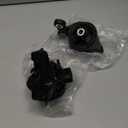 BRTEC Engine Motor Mount and Transmission Mount Set Compatible with Honda Fit 2007 2008 1.5L - Automatic Transmission