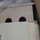 Purple Martin Bird House, Large 12-Room Wooden Birdhouse for Outdoors