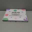 Unicorn Birthday Gifts for Girls Aesthetic School Supplies with Cute Pencil Case, Pastel Highlighters Gel Pens Mechanical Pencils Set Girls Stationery Set, Pencil Pouch with Supplies (Macaron)