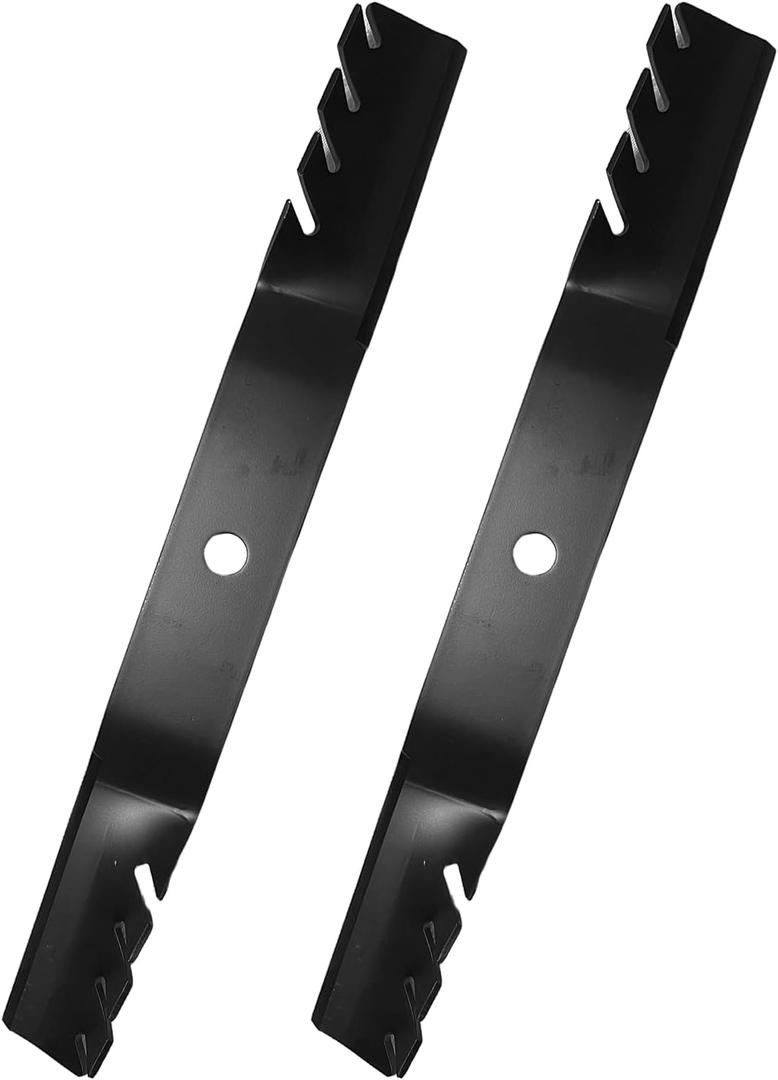 UC22008 High Lift Mower Blades Kit Compatible with 42" Deck John Dee-re X350 X330 X350R Z315E Z320M Z320R S220 S240 Lawn MowersReplace M170642, 2 Pack