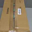 YANGNAY 10 Pack Glass Meal Prep Containers with Steam Vent, Food Storage Containers with Airtight Lids, Dishwasher/Microwave/Oven/Freezer Safe Glass Containers for Leftovers (Green)