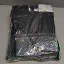 BRONYPRO Corner Bread Box for Kitchen Countertop, Double Layer Bamboo Breadbox with Adjustable Partition, Modern Bread Storage Organizer (Extra Large Black)