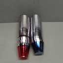 LIYH 100 Pcs 9 oz Red and Blue Disposable Plastic Cups, 4th of July Plastic Wine Glasses for Celebrate, 4th of July Disposable Party Cups for Independence Memorial Veterans Day 50 Each