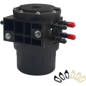 F1UZ-9B263-B Fuel Tank Selector Valve Compatible with 1989-1997 Ford F150 F250 F350 E150 E250 E350, Fuel Tank Reservoir Selector Valve Assembly Replace F1UZ9B263B 911-000