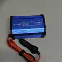 ALLWEI 300W Car Power Inverter, DC 12V to 110V AC Converter Car Plug Adapter Outlet with 27W PD USB-C & 18W USB-A Fast Charge, Car Cigarette Lighter Charger for Phone, Laptop, Tablet - Blue