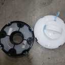 Cordless Robotic Pool Cleaner, Automatic Above Ground Pool Vacuum with 70 Mins Runtime, 15KPa  Strong Suction, Self-Parking, Ideal for Flat Swimming Pools, Teal