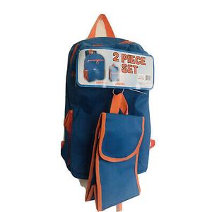 DI AD Sutton Boys Backpack With Lunchbag 16x11 inch
