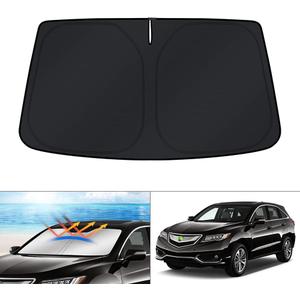 KUST Windshield Sun Shade for 2013-2018 Acura RDX Accessories Custom Fit Sunshade Foldable Sun Visor Protector Blocks UV Rays Keep Your Car Cooler