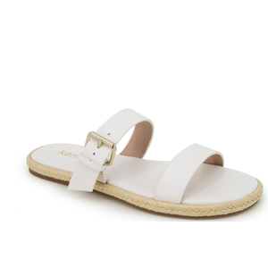 Kensie Flora Espadrille Slide Sandal, Size 9.5M