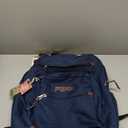 JanSport Cool Backpack, with 15-inch Laptop Sleeve - Large Computer Bag Rucksack with 2 Compartments, Ergonomic Straps, Navy | Computer Bag, Rucksack, 2 Compartments, Ergonomic Straps (One Size)