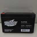 ExpertPower 6Volt 7AH Sealed Lead Acid (SLA) Battery with F1 Terminal EXP670 Replaces Powertron PEA6V65F3 Enduring 3FM7
