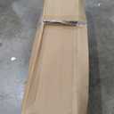 4 x 10 FT Metal Outdoor Storage Shed with 2 Windows, Lean to Storage Sheds w/Lockable Door, Foundation & Air Vents, All Weather Waterproof Garden Tool House for Backyard, Patio, Lawn, Gray