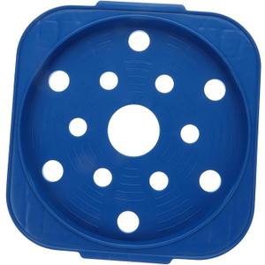 Movable Gas Cylinder Stand with Wheels Sturdy Propane Tank Base for Easy Mobility Reinforced Construction for Kitchen Outdoor Use for Cylinders