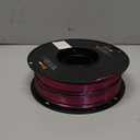 LOVOON 3D Printer Filament, Tricolor PLA Filament 1.75mm Silk Rainbow Filament Green-Red-Blue, 3D Printing Accessories PLA Filament Multicolor, Dimensional Accuracy +/-0.02mm, 2.2lbs/Spool