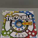 Hasbro Gaming Trouble Board Game for Kids Ages 5 and Up 2-4 Players