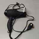 INFINITI PRO by CONAIR Hair Dryer, 1875W Blow Dryer with Diffuser and Concentrator, Ceramic Technology, 3 Heat & 2 Speed Settings, Cold Shot Button, Black