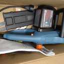 SENIX Electric Chainsaw,16" Corded Chainsaw,12 Amp for Wood Cutting,CSE12-M