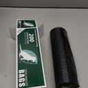 2,000 Commercial Grade Dog Waste Station Refill Roll Bags - (Most Popular) - 40% Thicker than competitor brands - Fits Any Dog Waste Station - 10 Rolls of 200 bags per roll (Opaque Black)