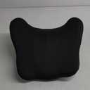 Lumbar Support Pillow, Memory Foam Lumbar Pillow for Lower Back Pain Relief, Back Support Pillow for Office Chair, Car Seat - Black