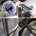 Vacuum Attachments & Brushes for Dyson V7 V8 V10 V11 V15 Gen5: Flexibible Crevice Tool, Horsehair Vacuum Attachment, Traceless Dust Brush (Home, Car Detailing & Corner Cleaning Set)