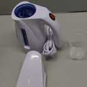 HiLIFE Steamer for Clothes, Portable Handheld Clothing Steamer, 240ml Big Capacity, 700W, Strong Power, Fabric Quick Wrinkle Remover with Brush for Home, Office(ONLY 120V) -Blue