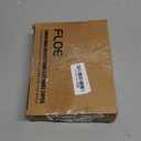 FLOE 24Pcs Burlap Christmas Drawstring Bags, 6x8in Buffalo Plaid Xmas Gift Bags w/Tag Xmas Candy Bag Small Christmas Linen Treat Goody Sacks Reusable Gift Wrapping Bag Holiday Party Favors Sack (1 Count (Pack of 24), Red, Green & White Black)