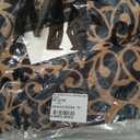 Men's Short Sleeve 100% Viscose Hawaiian Shirt Regular Fit Button Closed (XS, Black-brown)