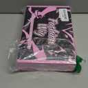 Brown Highlights Short Wavy Bob Glueless Synthetic Lace Front Wig for Women Pre Cut for Beginners Natural Hairline 18 Inch