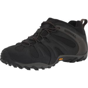 Merrell Men's Chameleon 8 Stretch Hiking Shoe (9.5, Black)