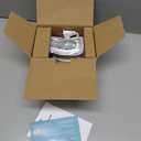 BEAUTURAL Mini Travel Steam Iron for Clothes with Dual Voltage, Temperature Control, Non-Stick Soleplate and Cord Storage, Ideal for Sewing, Quilting and Handcraft (White)