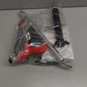 Adjustable Electric Scooter Seat for Adults  Fits 5.5"-6.2" Wide Curved-Edge Scooters, Ergonomic PU Cushion, Sturdy Aluminum Rod, Tool-Free Installation, Height Adjustable, Durable & Comfortable