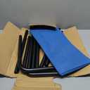 Elevated Cooling Dog Bed for Large Dogs,Waterproof Outdoor Pet Cot with Washable Breathable Mesh,Non-Slip Feet,Comfortable Dry Raised Dog Bed,50.8 x 31 x 8 Inches,Blue