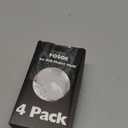 Silicone Ice Ball Molds for Whiskey - Set of 4 Round Makers with Lids for Cocktails, Bourbon, and Drinks