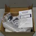 Industrial Pipe Shelf Bracket 6.7",Iron L Pipe Shelving Wall Floating Shelf Bracket for 6-12" Board,Industrial Pipe Shelves Heavy Duty Black Metal Pipe Clothing Rack 6 Pack, Include Accessories