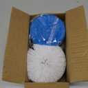 Electric Spin Scrubber Replacement Heads 8 in 1 Cleaning Brush, for Electric Spin Scrubber of ANS-8051A/8050 Power Shower Scrubber,for Household and Heavy Oil Pollution Cleaning Accessory