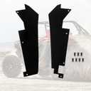KEMIMOTO PRO XP Fender Flares Accessories, Rear Wheel Well Block Offs, Inner Splash Fender Mud Guard, Compatible with Polaris RZR PRO XP/R 2020-2026