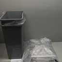 35QT Pull Out Trash Can for Under Sink Storage, Adjustable Sliding Drawer System, Doesn't Include Door Fittings (2*35 qt)