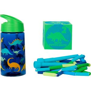 GoZone Kids Ball Chair, Bounce Ball Desk Chair, Classroom Active Seating, 4 Stability Legs, Includes Air Pump, Happy Guy Design, Green