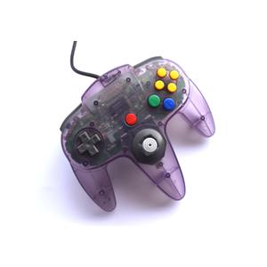 KIWITATA Classic N64 Controller, Retro N64 Wired Gaming Remote Joystick Replacement Controller for N64 System Video Games Console Clear