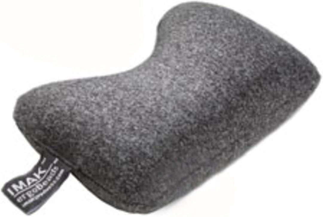 Computer Mouse Wrist Cushion, Gray