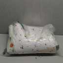 Patchwork Quilt Set Full/Queen Size, 3 Pieces Green Floral Plaid Summer Bedspread Coverlet Set, Soft Microfiber Reversible Lightweight Bed Cover for All Season (90" x 90", 1 Quilt+ 2 Pillow Shams)