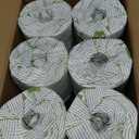 bamboo toilet paper 12 Double Rolls & 360 Sheets Per Roll Sustainable Toilet Tissue 3-Ply toilet paper bulk Septic Safe Plastic Free