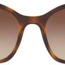 Vogue Women VO5243SB 53 Sunglasses 53mm (Dark Havana/Brown Gradient)